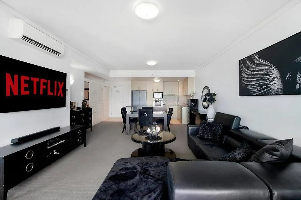 דירה גולד קוסט Exceptional Luxury ~ Broadwater Beauty ~ Free Parking ~ Top Location