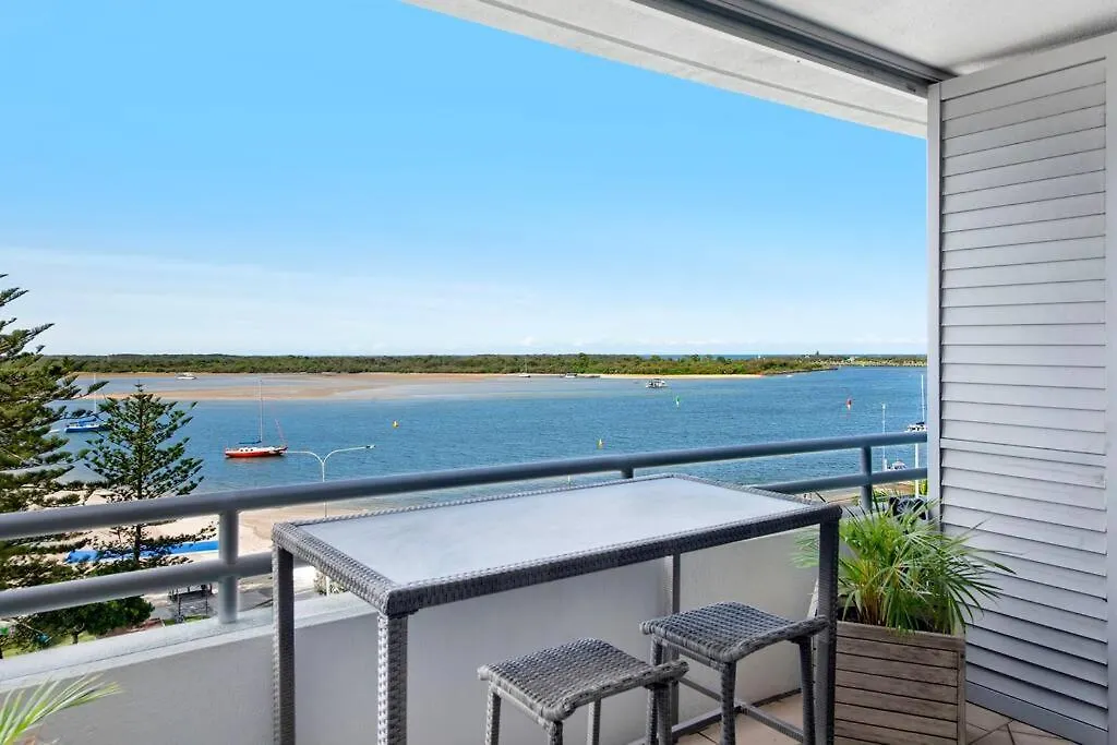 דירה גולד קוסט Exceptional Luxury ~ Broadwater Beauty ~ Free Parking ~ Top Location