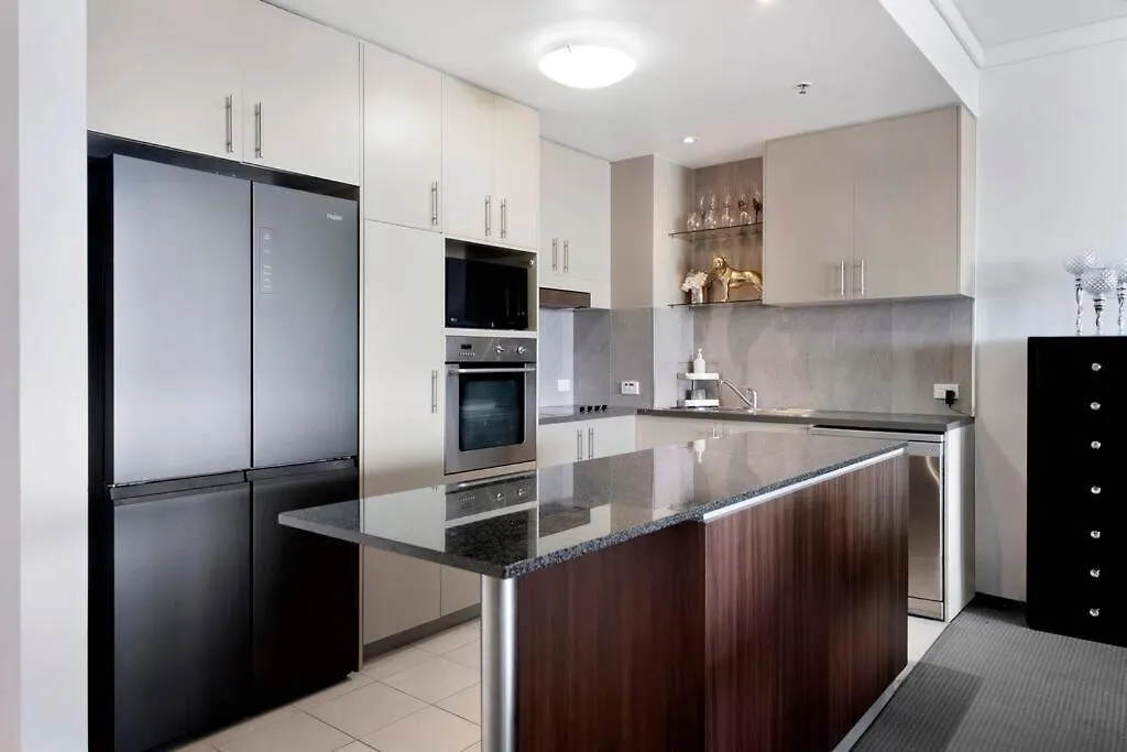 דירה גולד קוסט Exceptional Luxury ~ Broadwater Beauty ~ Free Parking ~ Top Location