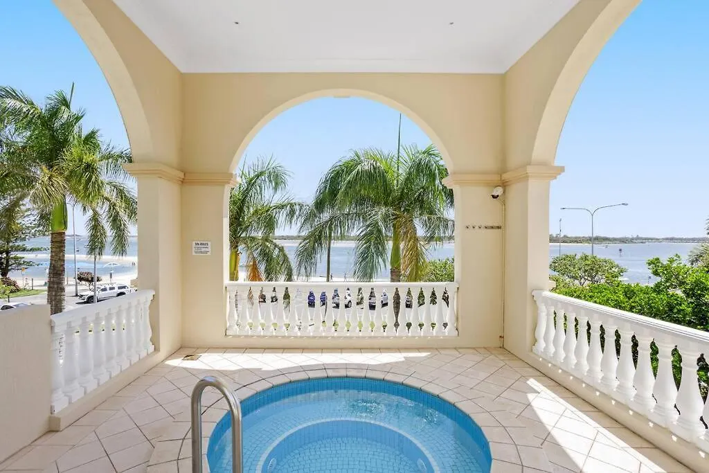 גולד קוסט Exceptional Luxury ~ Broadwater Beauty ~ Free Parking ~ Top Location אוסטרליה