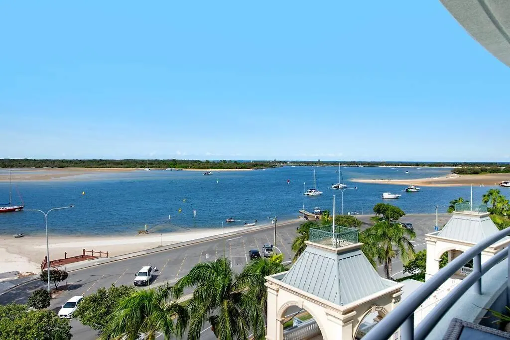 דירה גולד קוסט Exceptional Luxury ~ Broadwater Beauty ~ Free Parking ~ Top Location